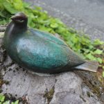 Downtwon Camas bird sculpture