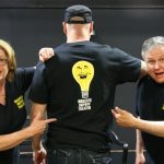 Magenta Improv Theater tee shirt