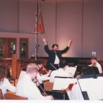 Junior Sympthony of Vancouver Tim at the helm