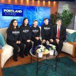 Junior Sympthony of Vancouver on Portland Today
