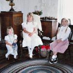Pomeroy Farm Log House Parlor