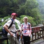 Walking Adventures International dani and dan