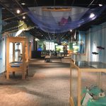 Water Resources Education Center exhibit hall