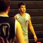 Union HIgh School Tyler Combs Basketball at practice