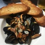 Willems on Main Vancouver mussels