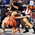 Battle Ground James Rogers Wrestling rogers vs monroe