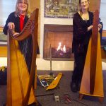 Celtic Muse BlesslyandPrattWalterwithHarps