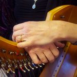 Celtic Muse CelticMuseJenniferwithHarpCloseUp