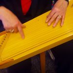 Celtic Muse ValerieBlessleywithKantele