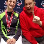 Jazzy Shepard CoachMeehanNorthAmericanCup