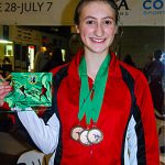 Jazzy Shepard WAStateHighSchoolChampionEpeeFoilSabre