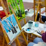 Vancouver Art Space Painting Class