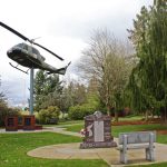 Vancouver Veterans Museum memorial garden