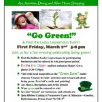 Go Green March First Friday Camas