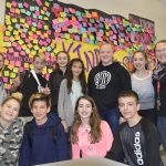 CCMS Random Acts – group of students involved with Wendy Butler