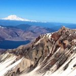 Climbing Mount St Helens Summit View