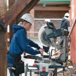 Evergreen Public School Students Habitat for Humanity 50
