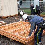 Evergreen Public School Students Habitat for Humanity 52