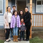 Evergreen Public School Students Habitat for Humanity Dakota Palmore Fam