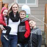 Evergreen Public School Students Habitat for Humanity Hauxhurst