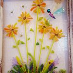 Half Moon Farm Fused Glass