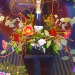 Luepke Flowers and Finds Vancouver Champagne Arrangement