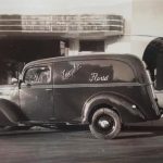Luepke Flowers and Finds Vancouver Old Delivery Vehicle