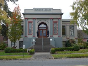 Anacortes Meseum Building History Carnegie Building