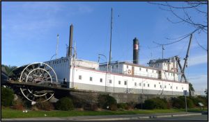 Anacortes Meseum Building History WT Preston