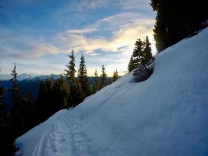 Snowshoeing Skagit County Avalanche Safety