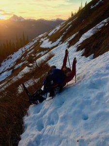 Snowshoeing Skagit County Trekking Poles