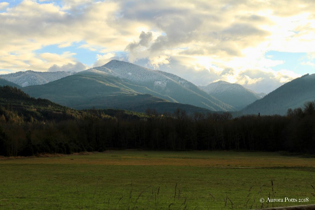 Skagit County Highway 20 scenic