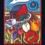 Ben Mann 2018 Skagit Valley Tulip Festival Poster