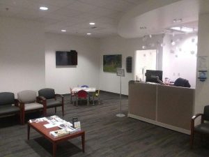 PeaceHealth Reception Area Inside The Walk In Clinic