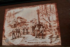 Skagit County Logging Mural