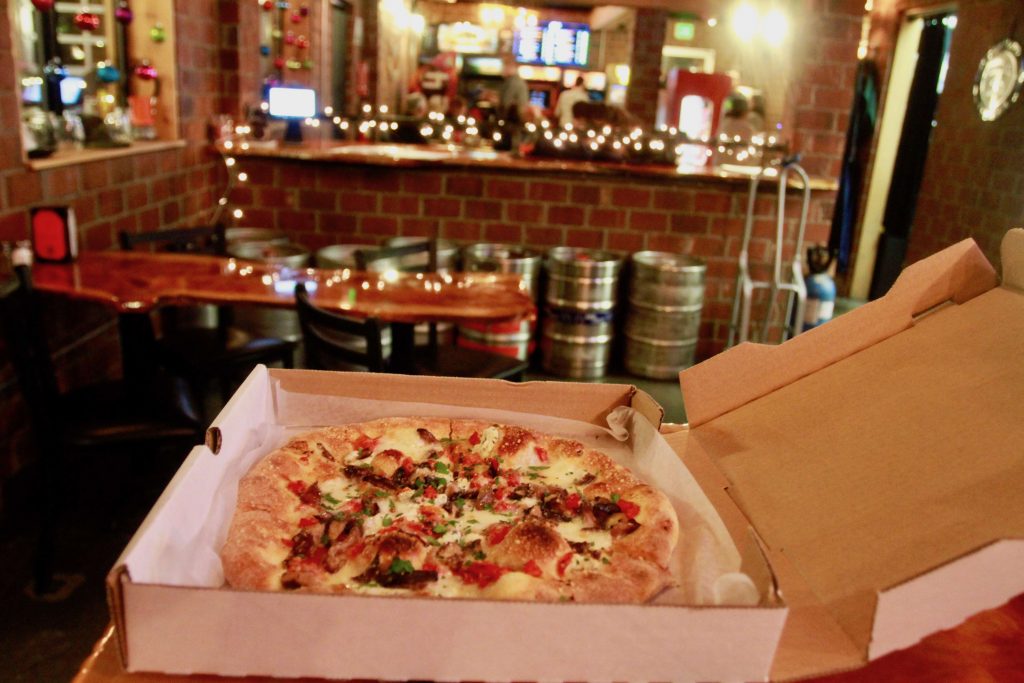 Skagit County Pizza Spots Railroad