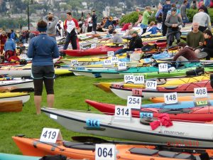 Ski to Sea -Kayaks in Zuanich S2S