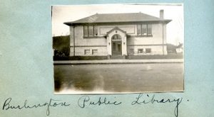 Carnegie Library Historical Photo