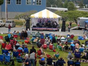 2019 4th of July Fireworks Skagit County La Conner 1