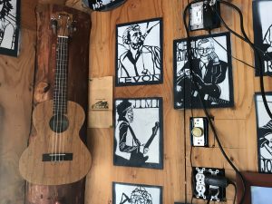 Best Beers in Skagit County Birdsview guitar wall