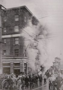 Hotel Windsor Fire March 1926