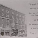 Hotel Windsor Old Advertisement