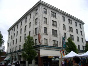 President Hotel Mount Vernon WA circa 2005