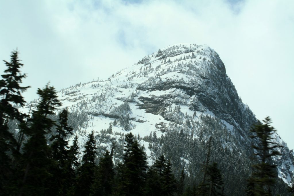 Skagit Photo Opportunities Rainy Pass Peak