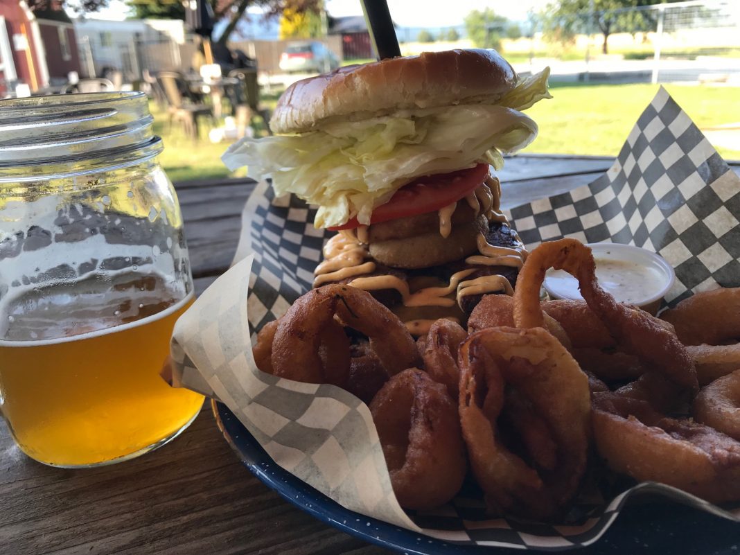 Burgers in Skagit County Corner Burger