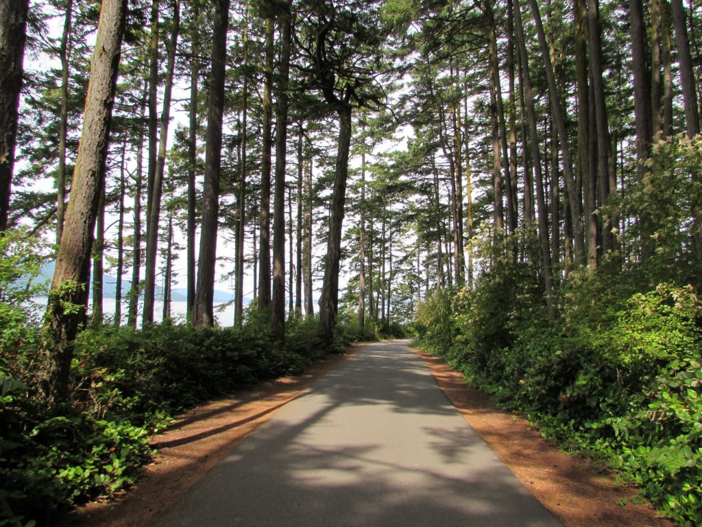 Family Friendly bike ride Skagit County Washington Park Loop