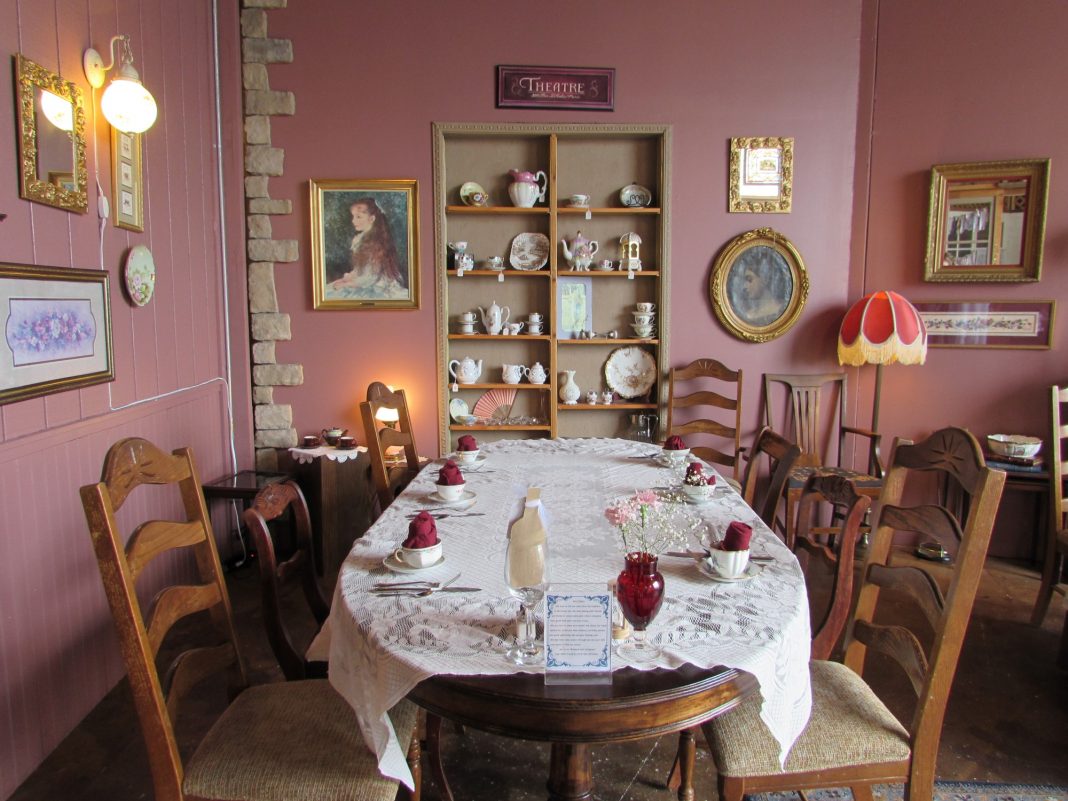 Old Town Grainery Tea Room Dining Table