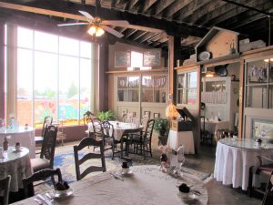 Old Town Grainery Tea Room Main Room