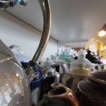 Old Town Grainery Tea Room Tea Pots