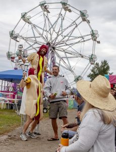 Skagit County Fair carnival